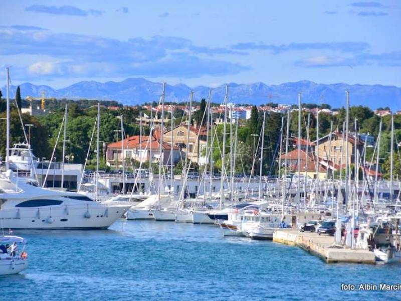 Chorwacja - Zadar w Dalmacji nazywany &quot;małym chorwackim Rzymem&quot;